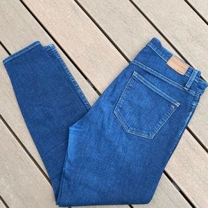 Madewell high riser jeans